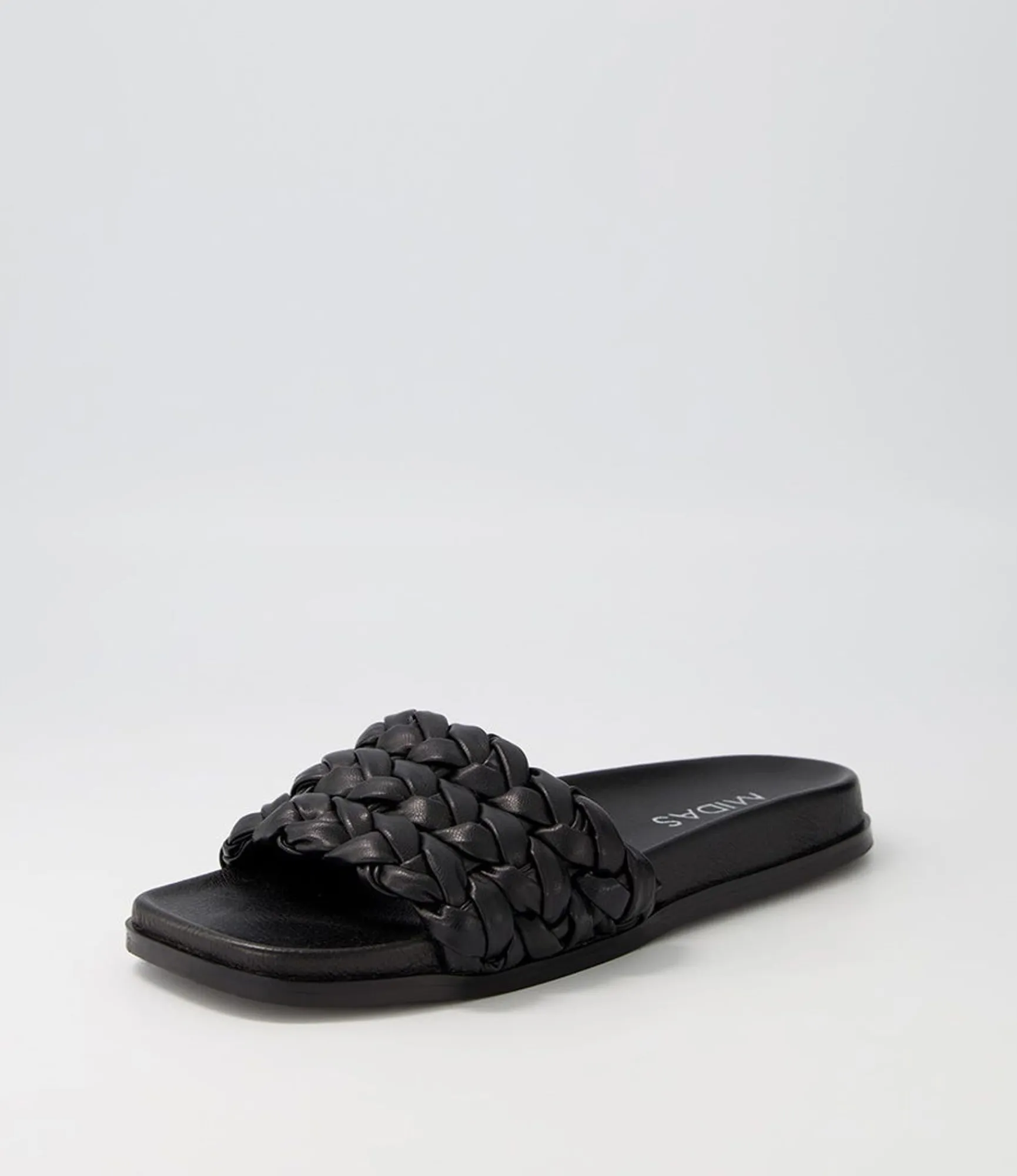 Cheap Midas Shoes Daere Black Slides