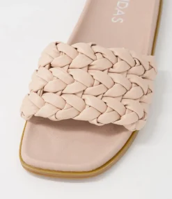Best Midas Shoes Daere Nude Slides
