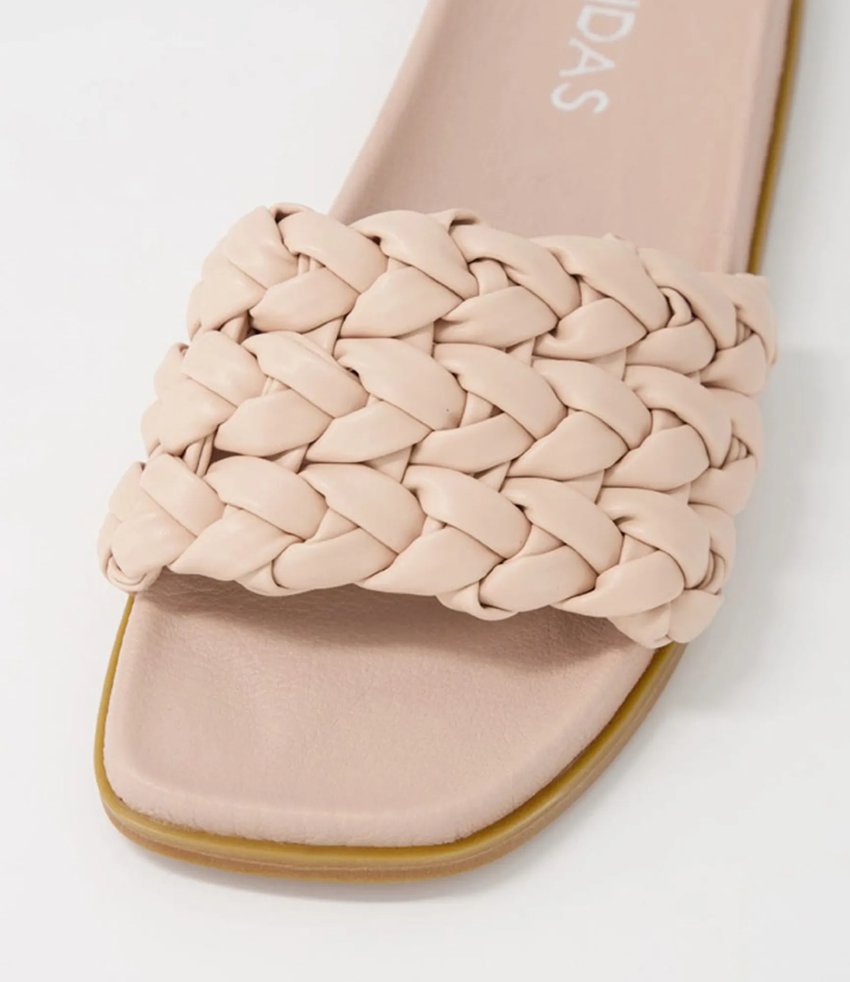 Best Midas Shoes Daere Nude Slides