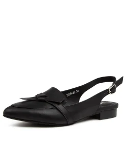Hot Midas Shoes Dido Black Leather
