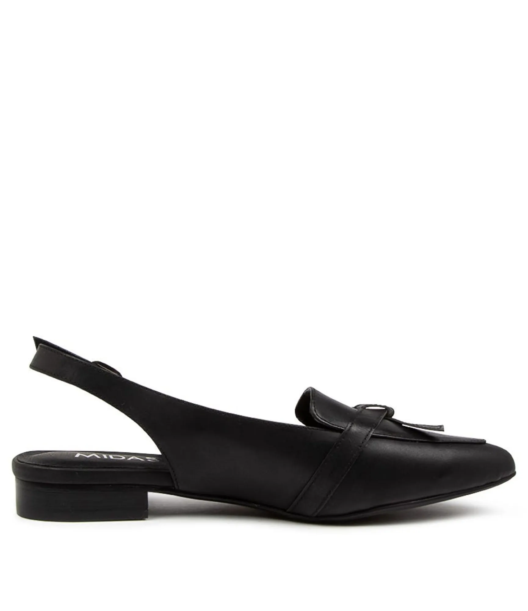 Hot Midas Shoes Dido Black Leather