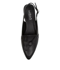 Hot Midas Shoes Dido Black Leather