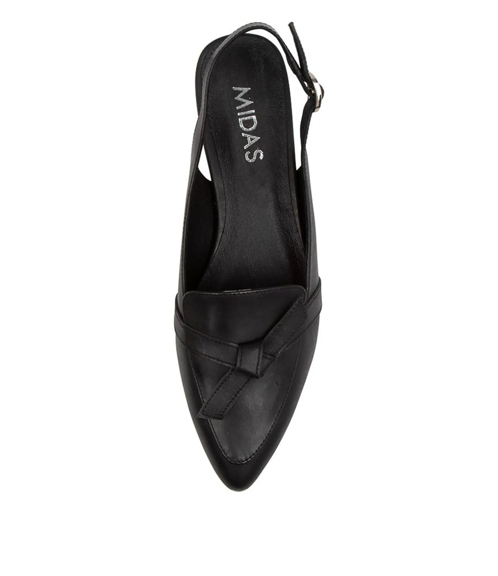 Hot Midas Shoes Dido Black Leather