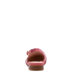 New Midas Shoes Dido Fuchsia Leather Loafers