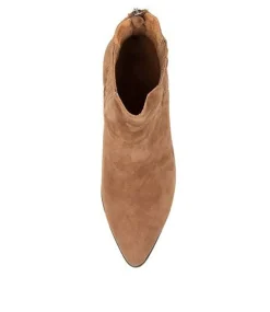 Outlet Midas Shoes Dita Lt Choc Suede