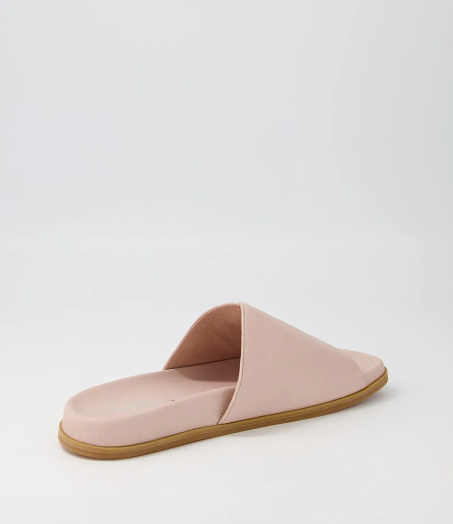 Cheap Midas Shoes Doe Rose Leather Slides