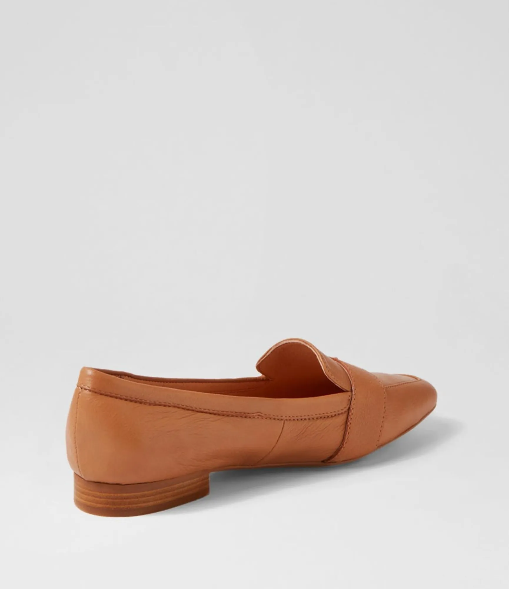 Best Midas Shoes Dorees Dark Tan Leather Loafers