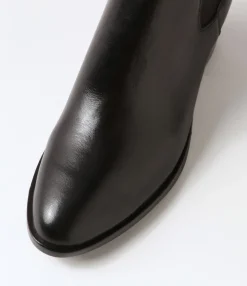 Flash Sale Midas Shoes Dowd Black Leather Chelsea Boots