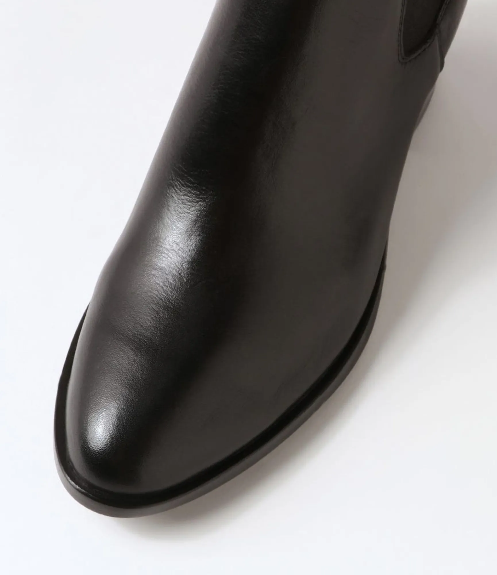 Flash Sale Midas Shoes Dowd Black Leather Chelsea Boots