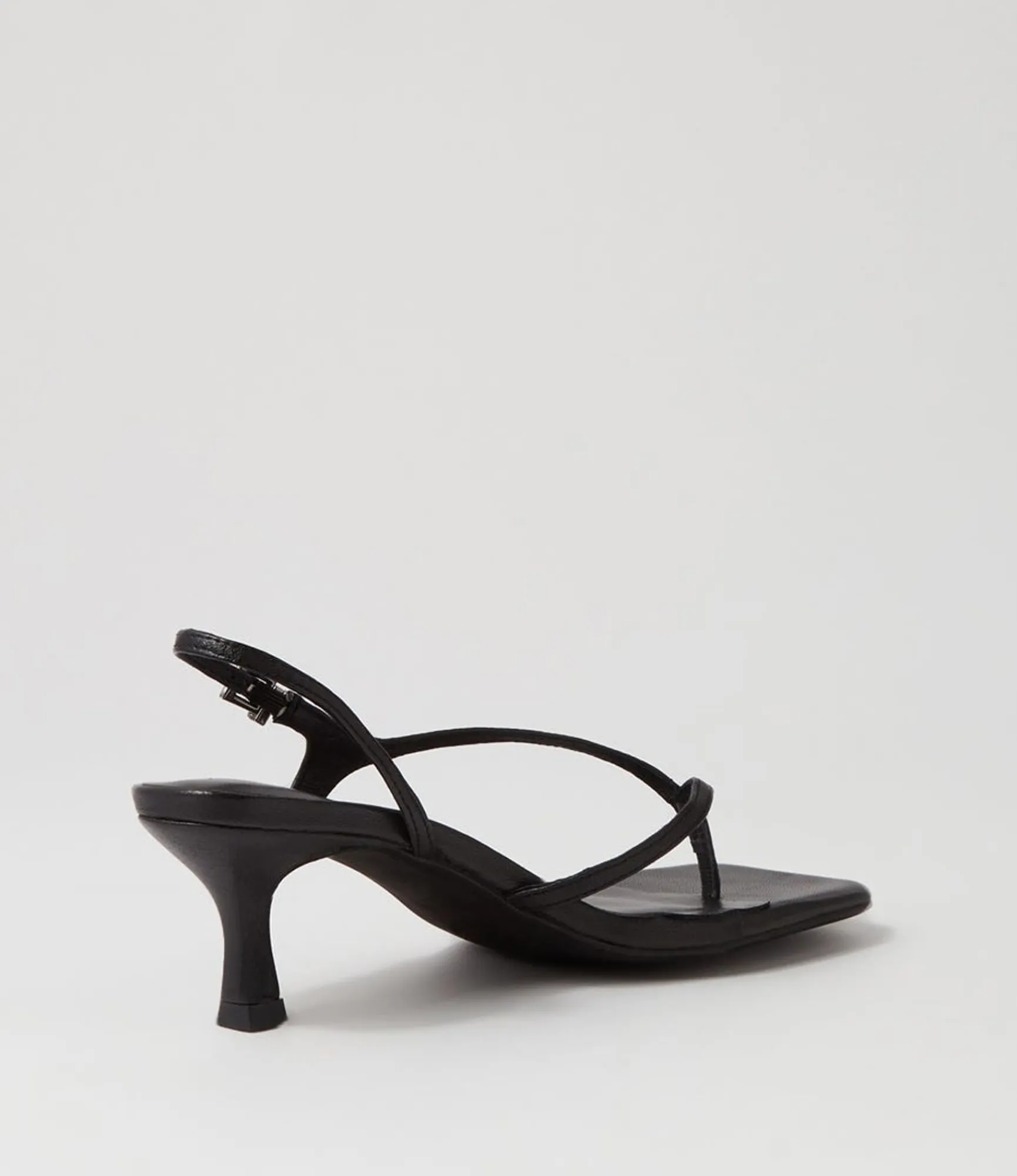 Flash Sale Midas Shoes Drewe Black Leather Sandals