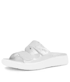 Outlet Midas Shoes Eadar Silver Leather