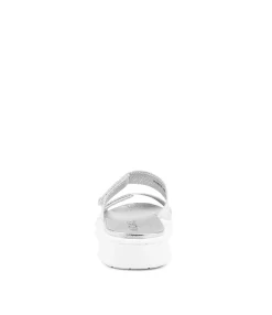 Outlet Midas Shoes Eadar Silver Leather