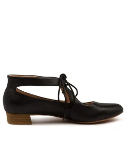 Cheap Midas Shoes Earing Black Leather