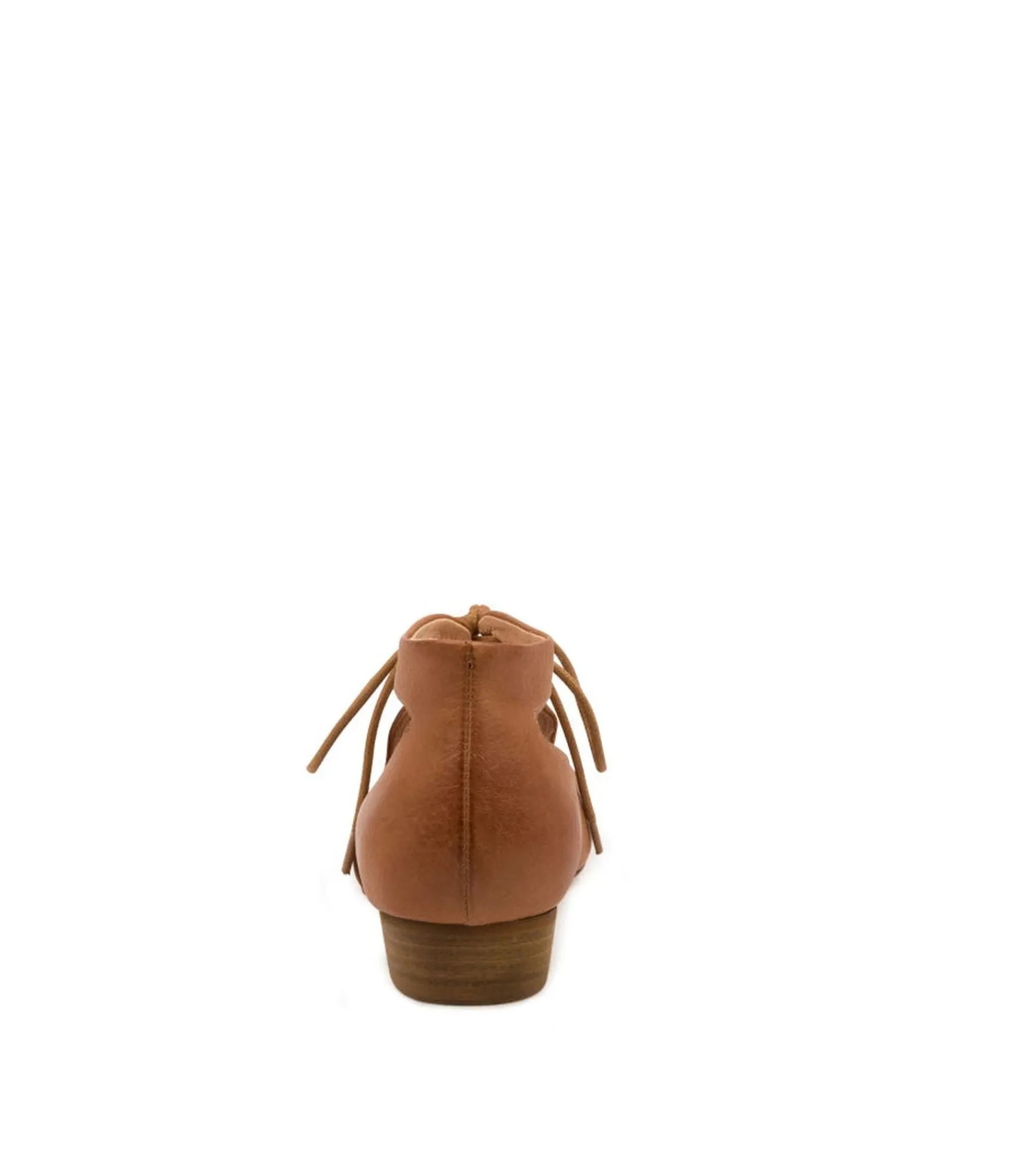 Best Midas Shoes Earing Dk Tan Leather