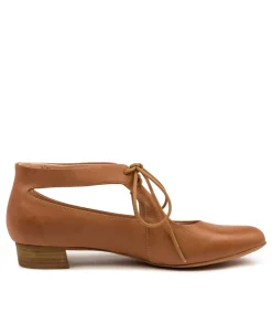 Best Midas Shoes Earing Dk Tan Leather