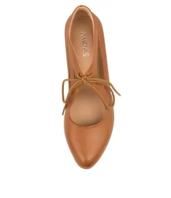 Best Midas Shoes Earing Dk Tan Leather