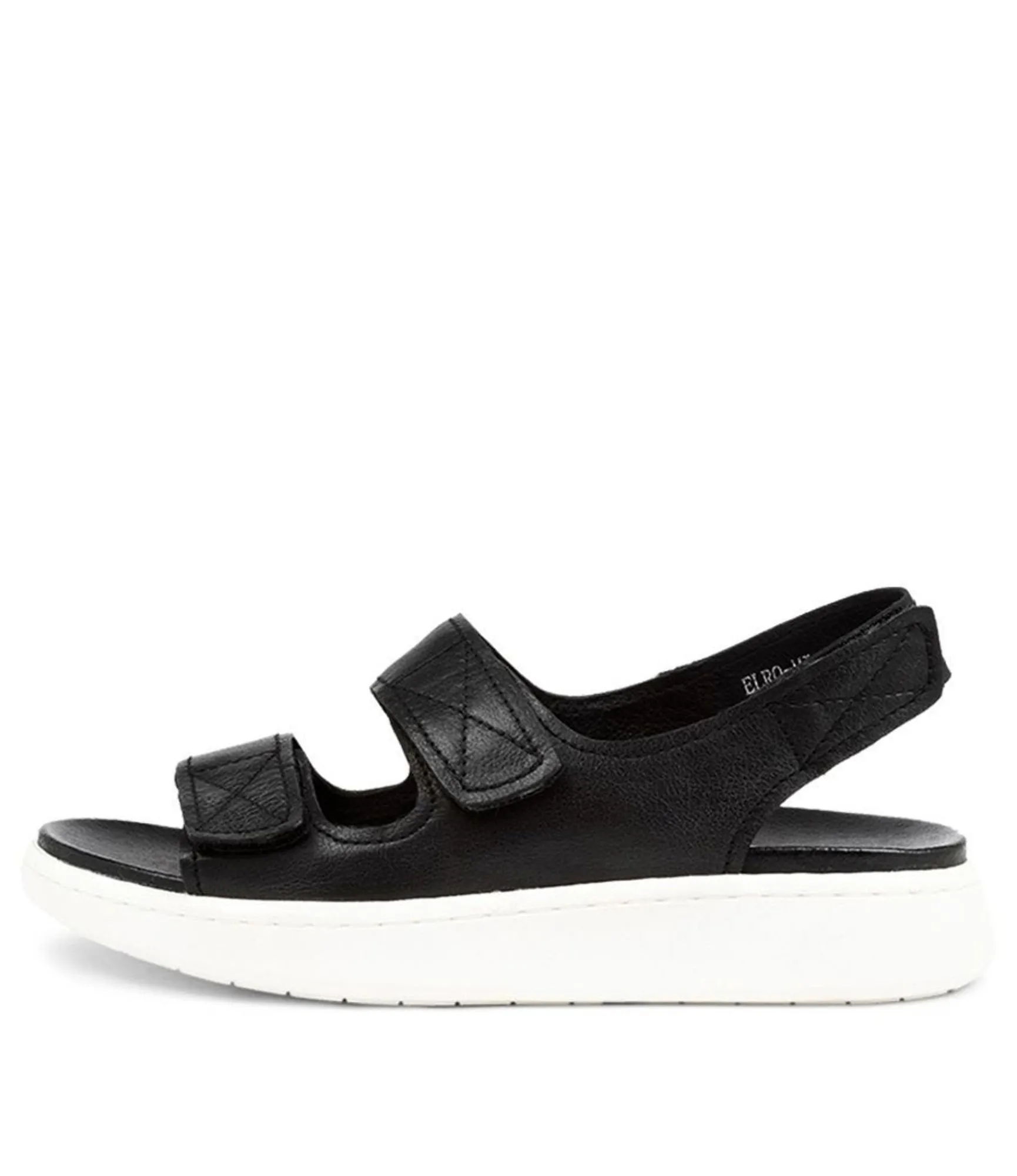 Cheap Midas Shoes Elro Black Leather