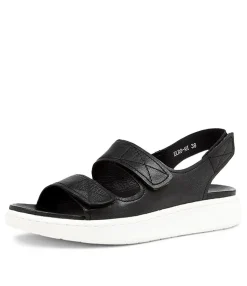 Cheap Midas Shoes Elro Black Leather