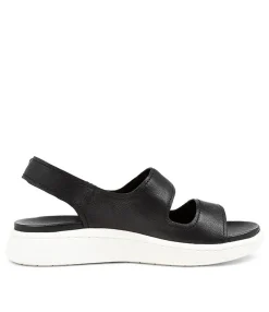 Cheap Midas Shoes Elro Black Leather