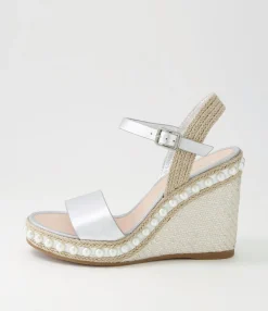 Cheap Midas Shoes Emello Silver Multi Sandals