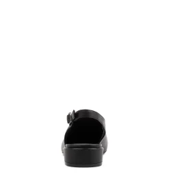 Clearance Midas Shoes Erol Black Leather Loafers
