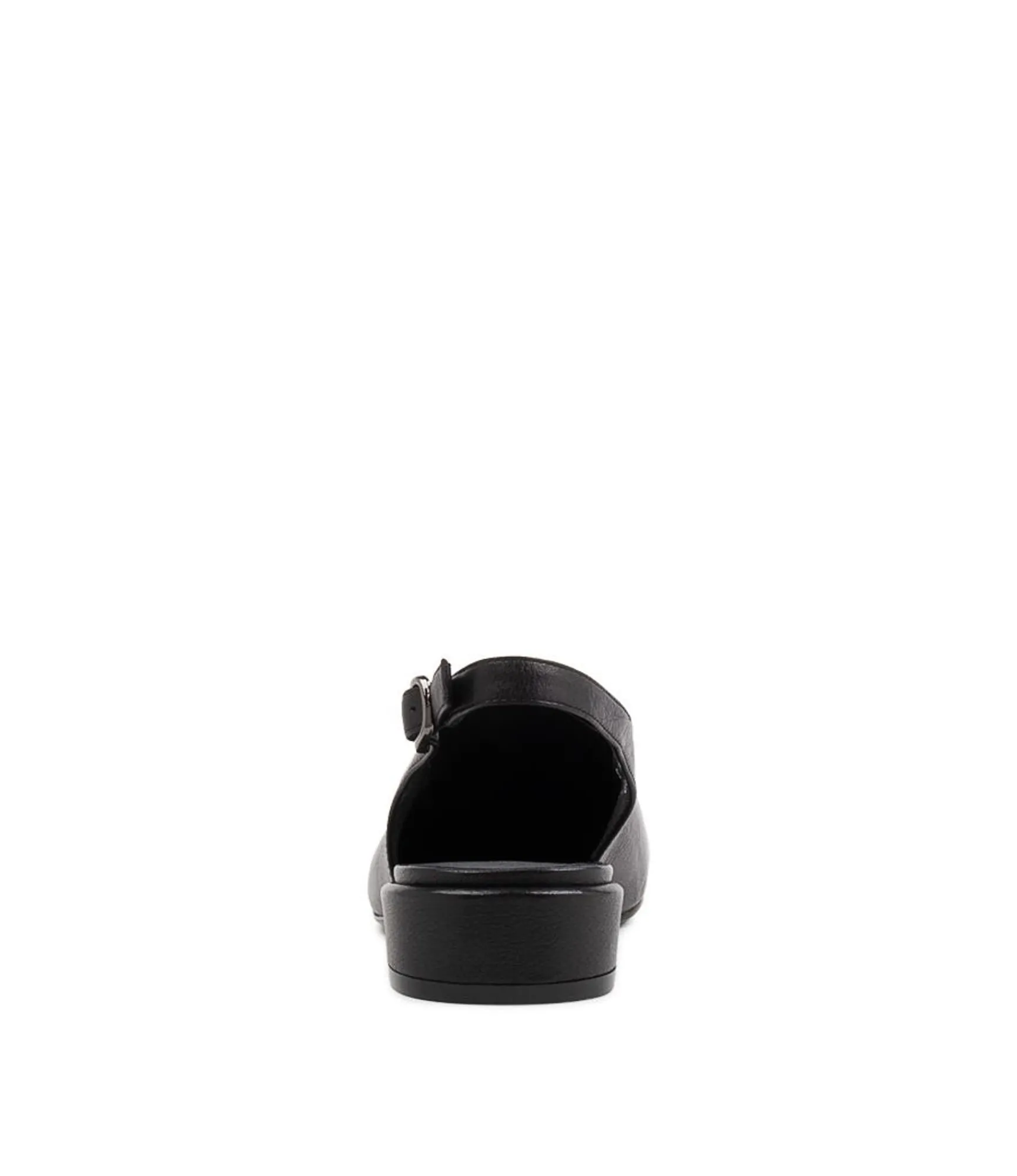 Clearance Midas Shoes Erol Black Leather Loafers
