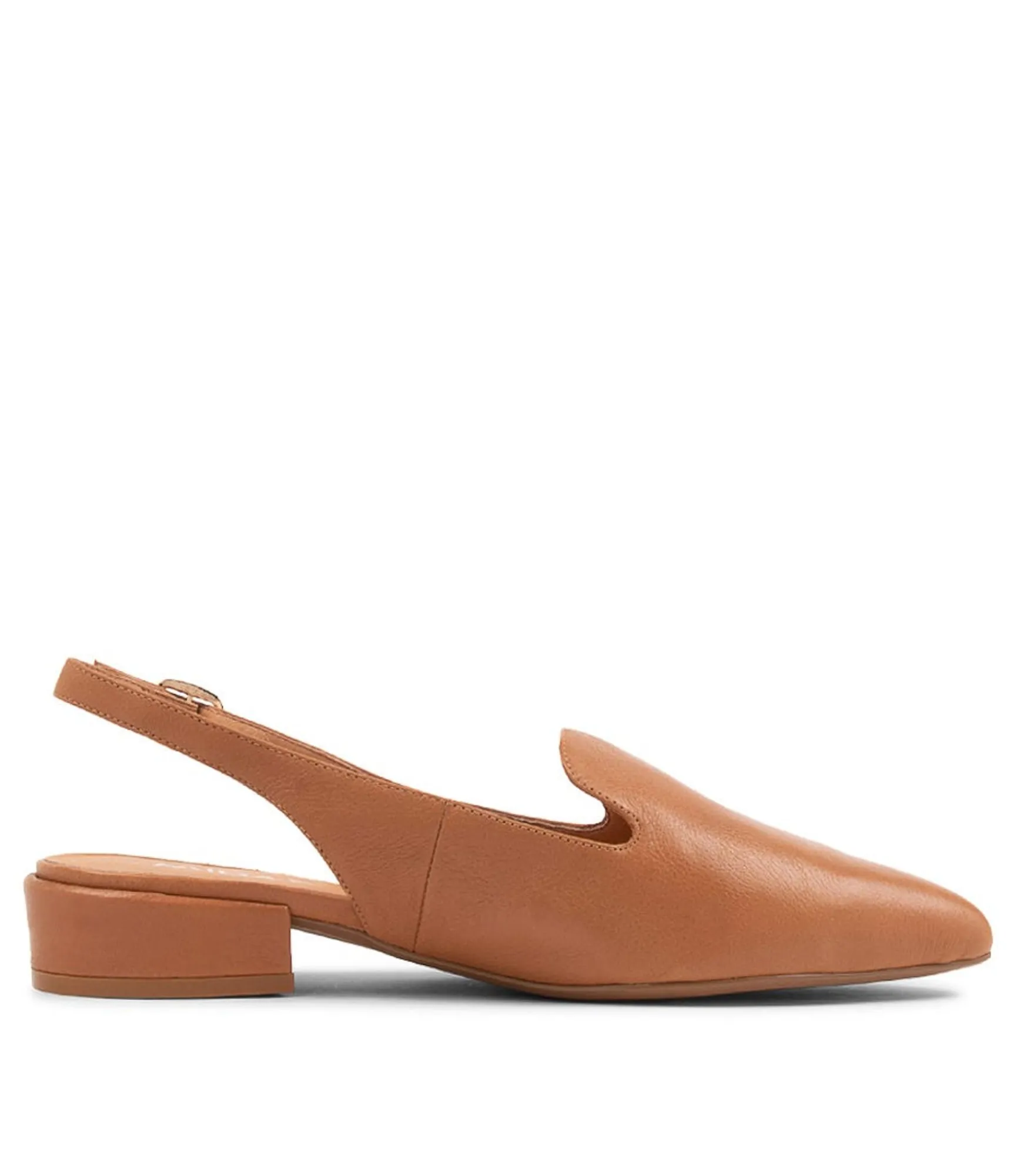 Clearance Midas Shoes Erol Dark Tan Leather Loafers