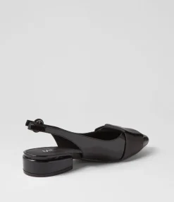 Shop Midas Shoes Evens Black Patent Leather Flat Shoes