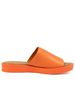 Flash Sale Midas Shoes Faave Orange Leather