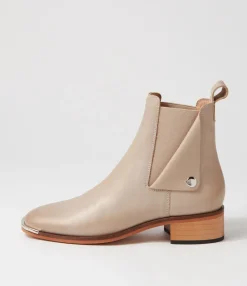 Cheap Midas Shoes Fabie Smoke Leather Chelsea Boots