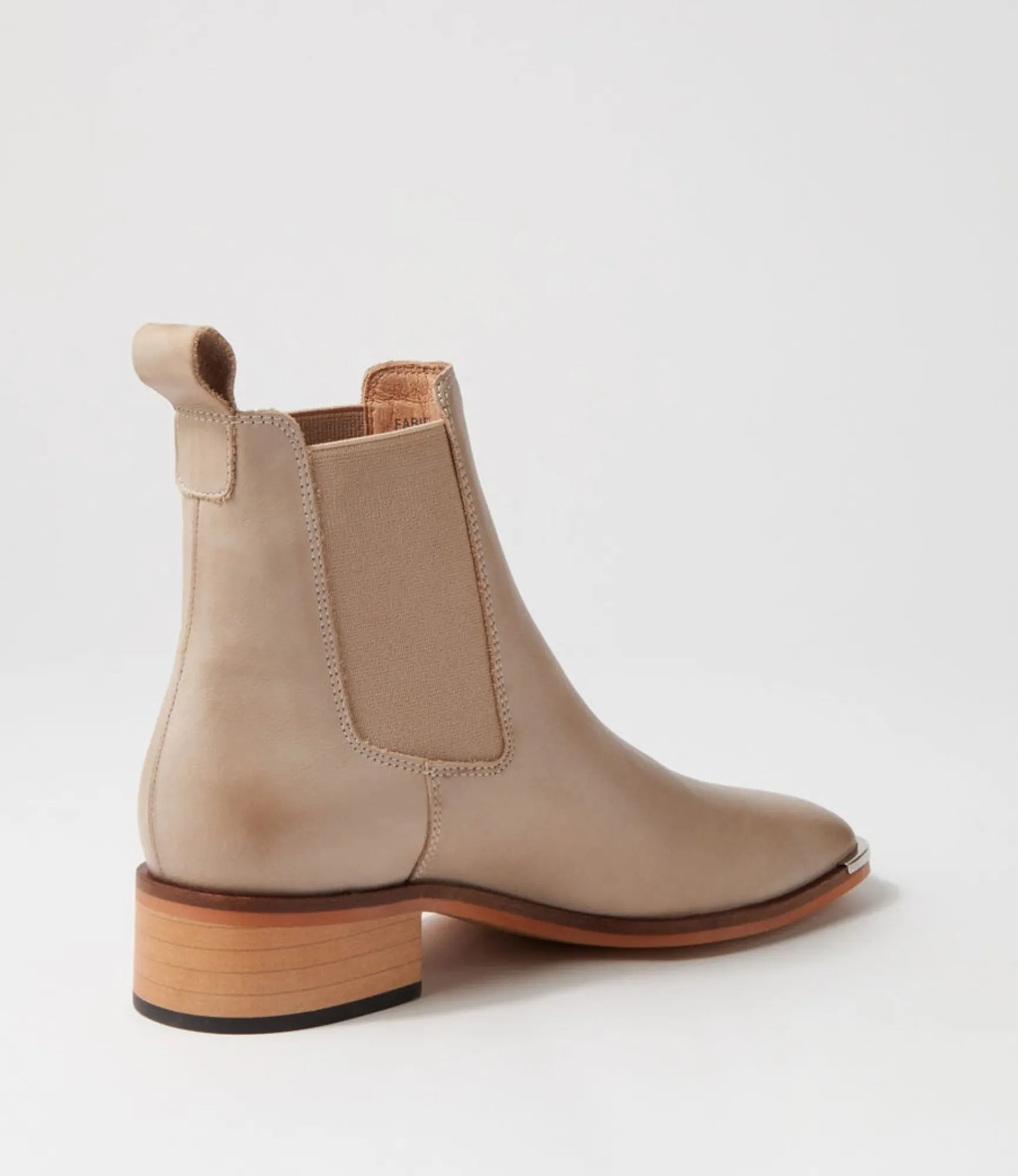 Cheap Midas Shoes Fabie Smoke Leather Chelsea Boots