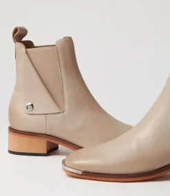 Cheap Midas Shoes Fabie Smoke Leather Chelsea Boots
