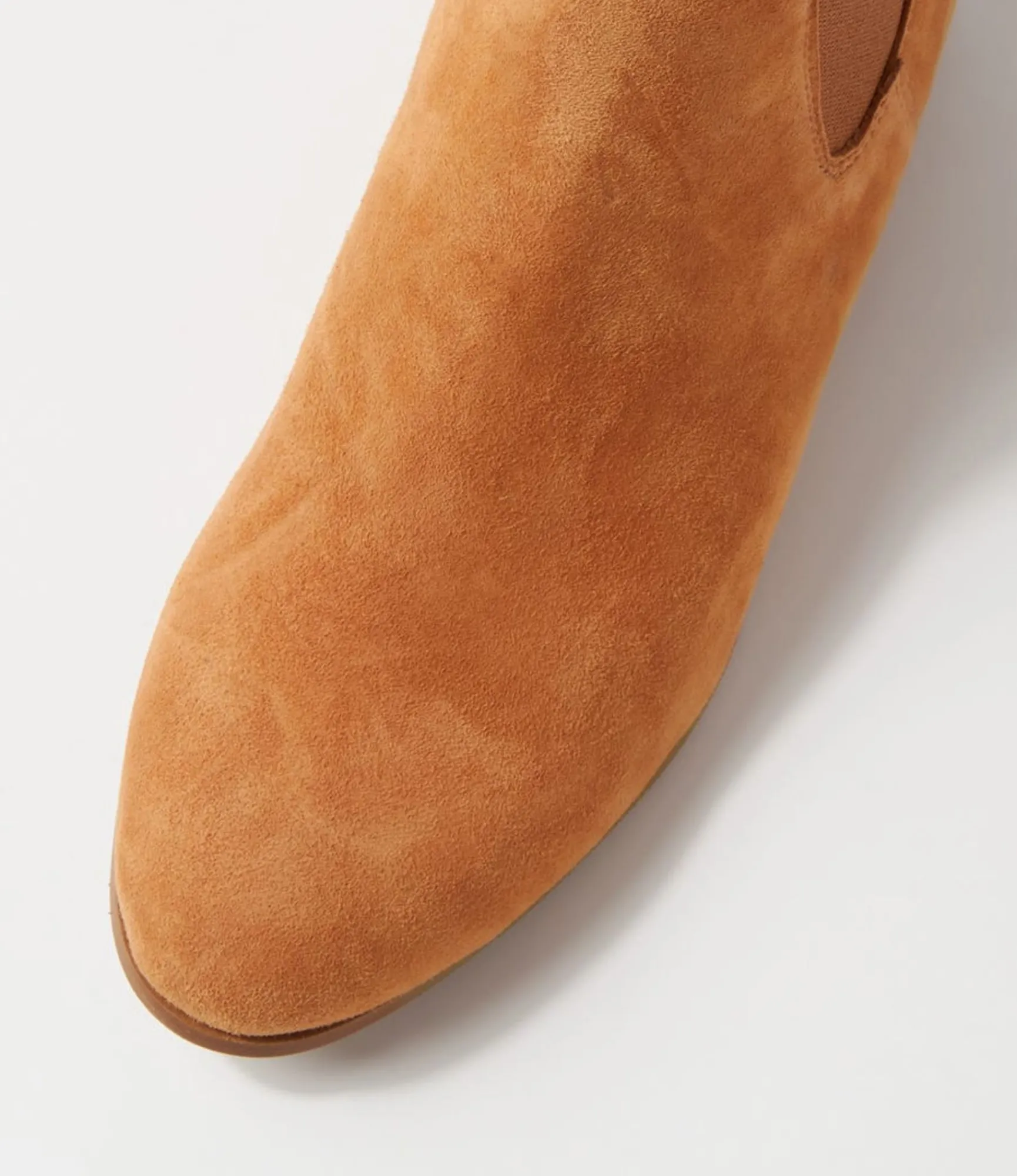 Fashion Midas Shoes Fally Toffee Suede Chelsea Boots