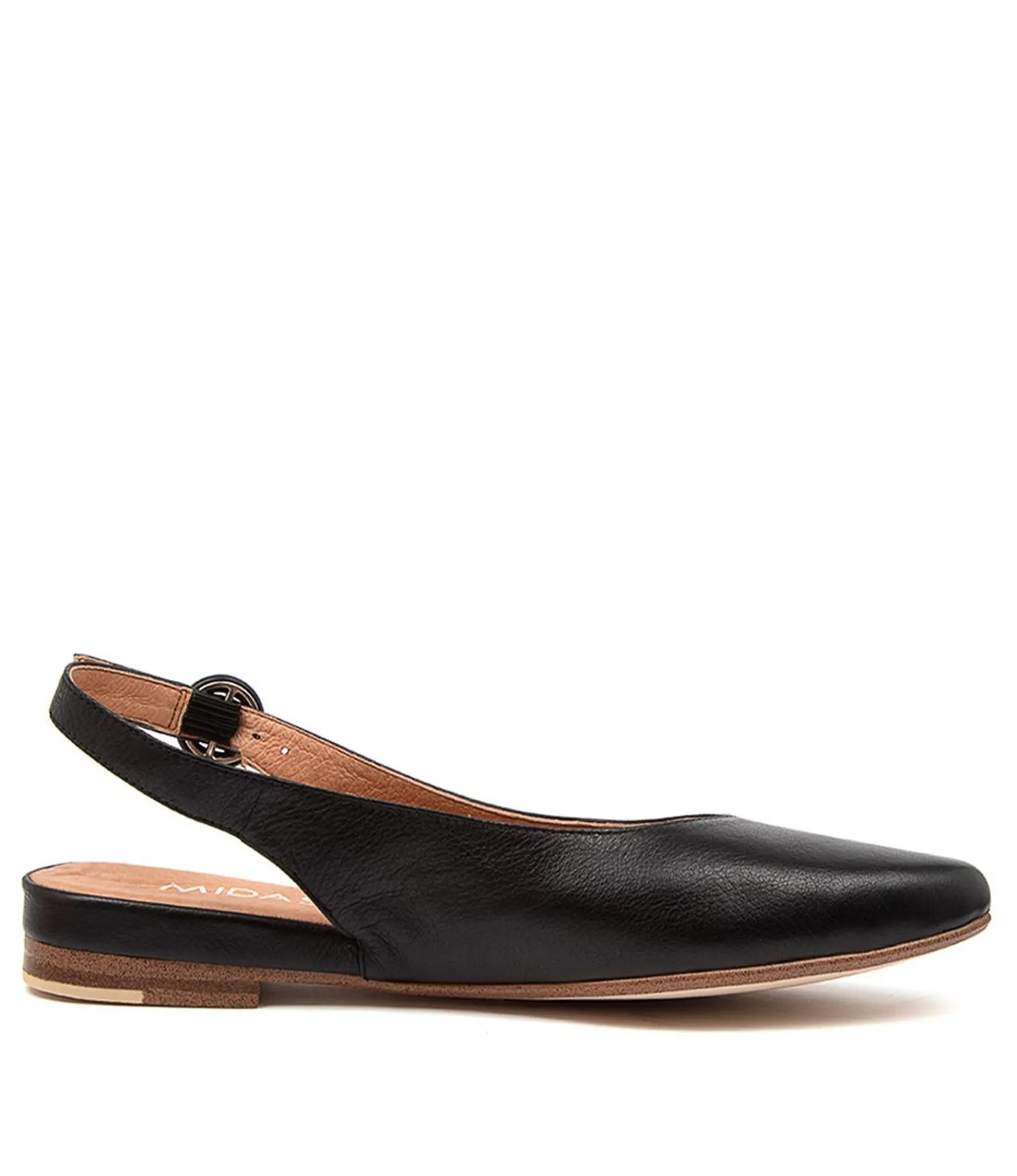 Flash Sale Midas Shoes Fancy Black Leather