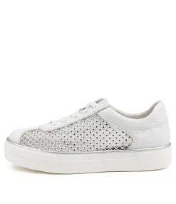 Online Midas Shoes Farais White Leather