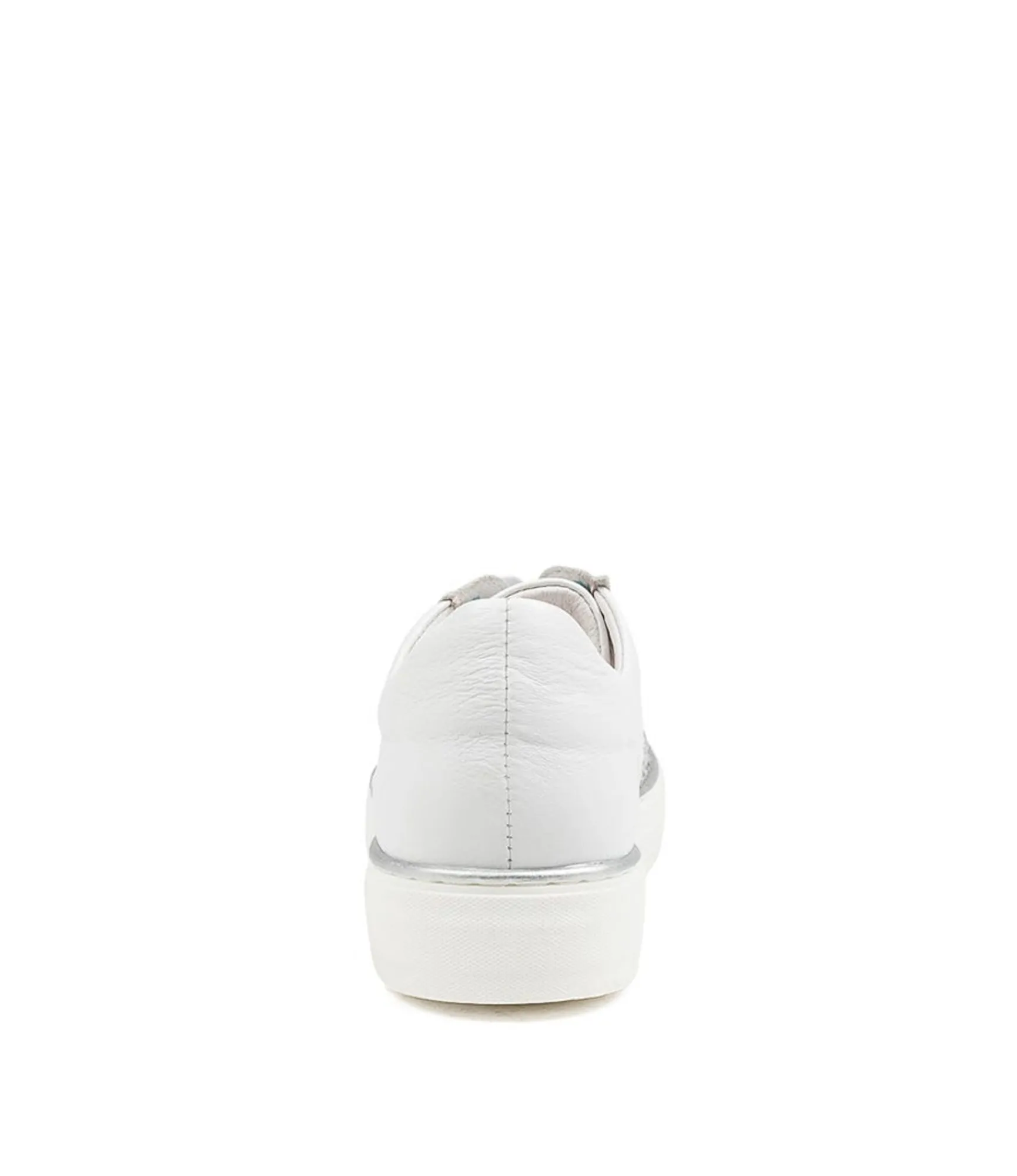Online Midas Shoes Farais White Leather