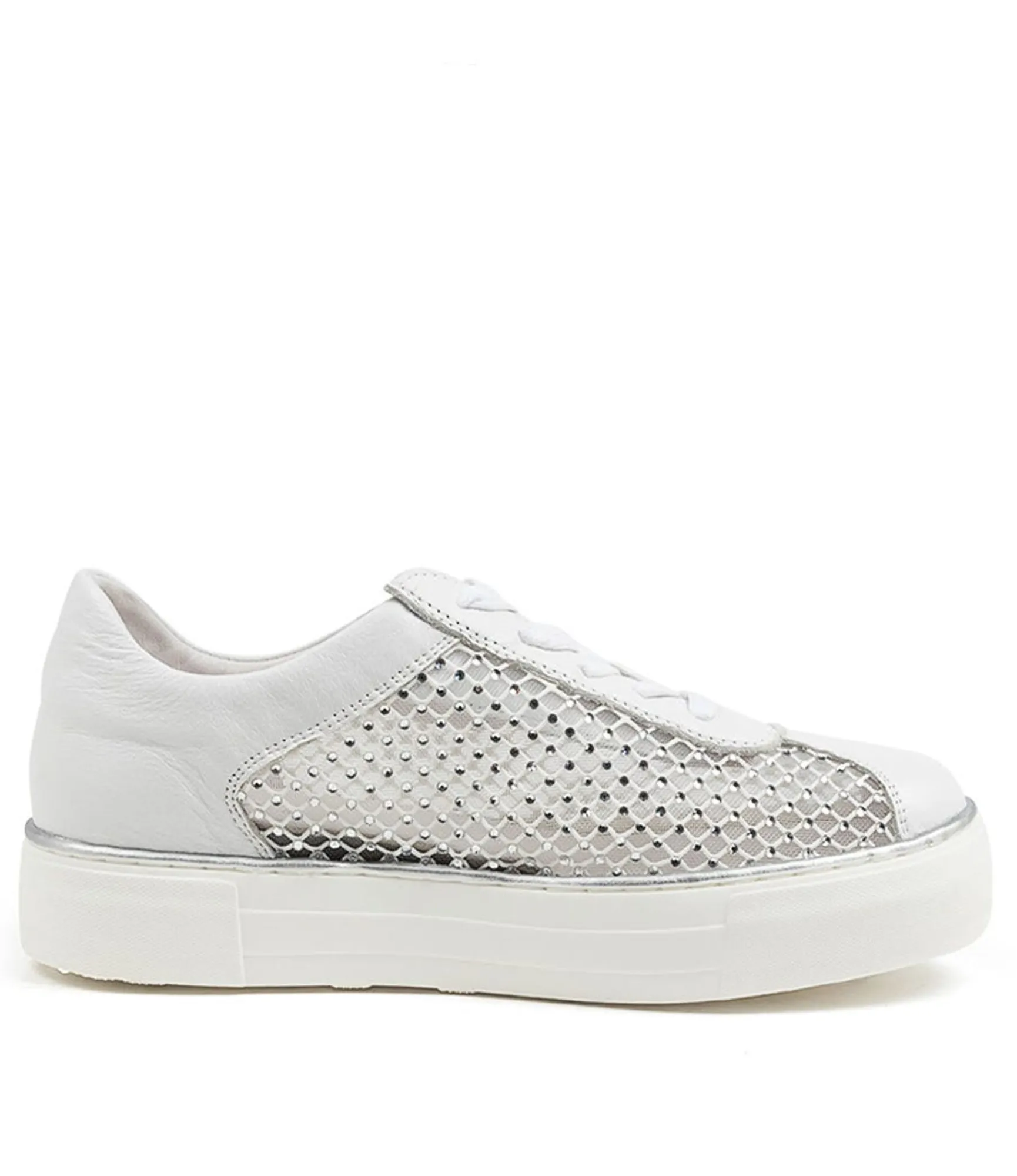 Online Midas Shoes Farais White Leather