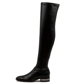 Best Midas Shoes Farpest Black Smooth