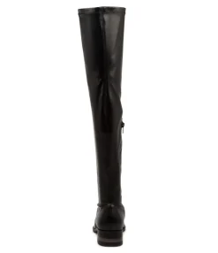 Best Midas Shoes Farpest Black Smooth