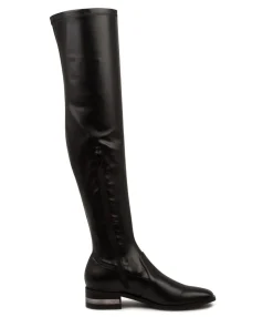 Best Midas Shoes Farpest Black Smooth