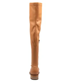 Fashion Midas Shoes Farpest Dk Tan Smoooth