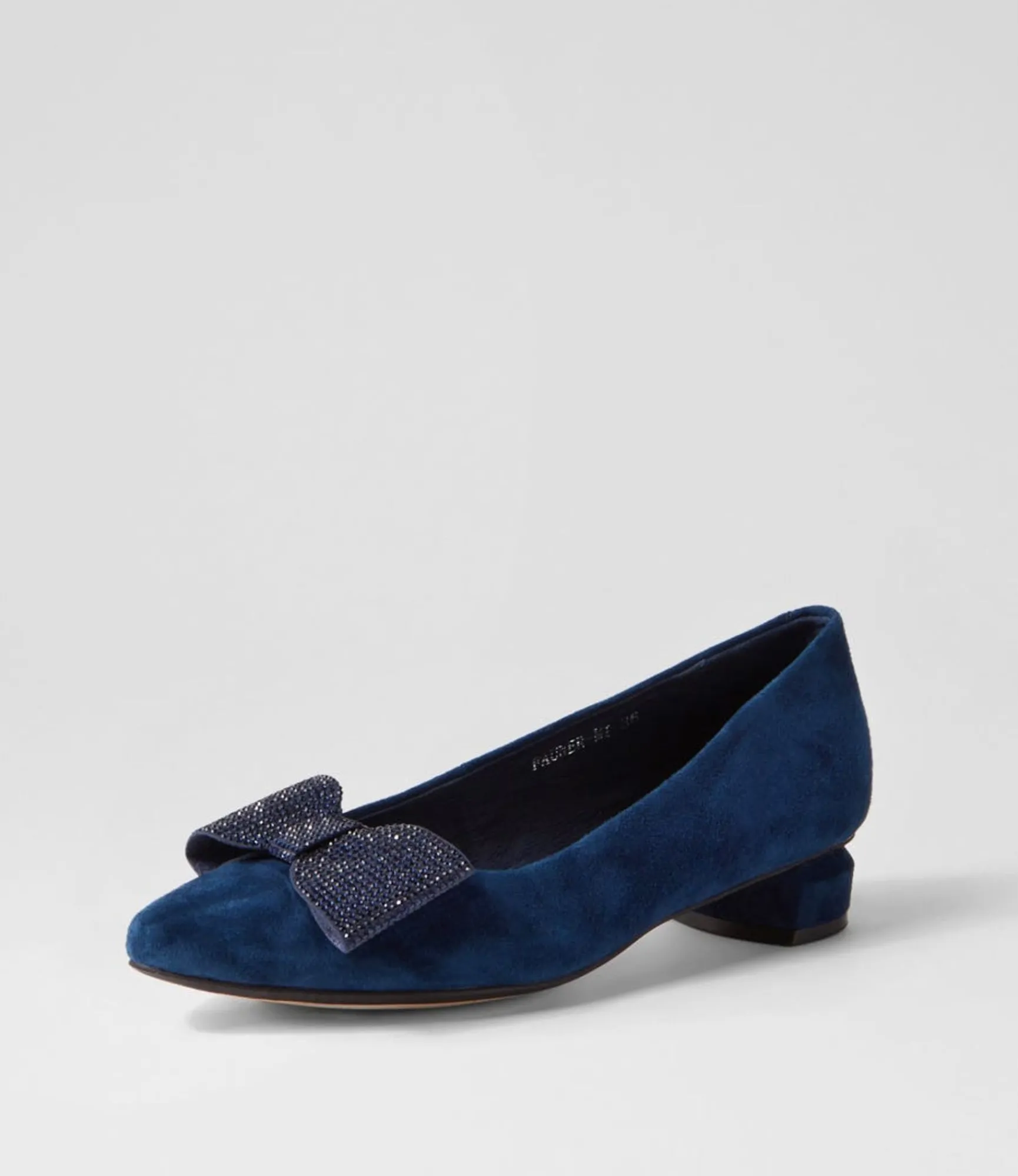Best Sale Midas Shoes Fauner Navy Suede Flat Shoes