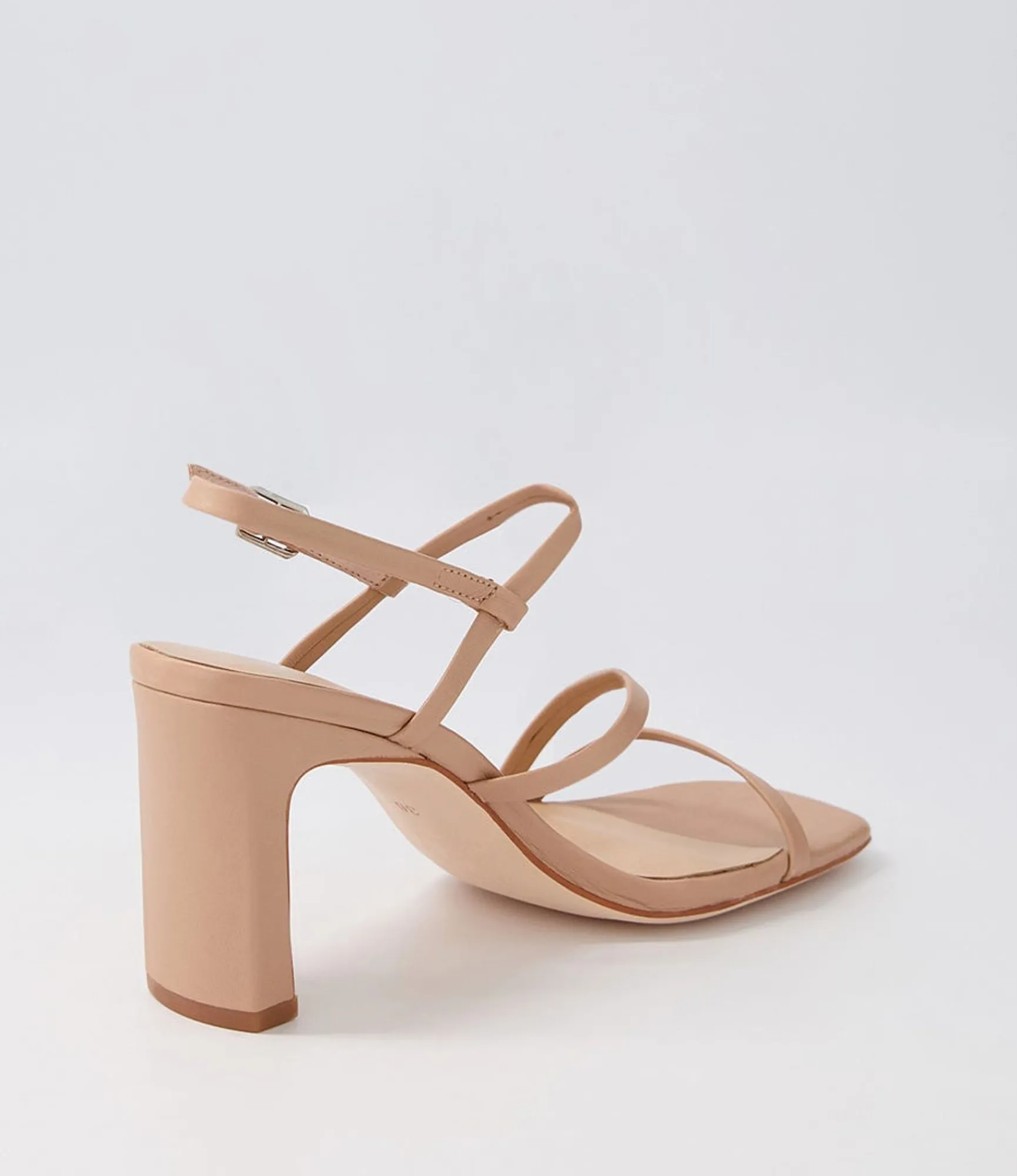 Fashion Midas Shoes Fayte Nude Leather Sandals