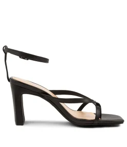 Store Midas Shoes Fenne Black Leather