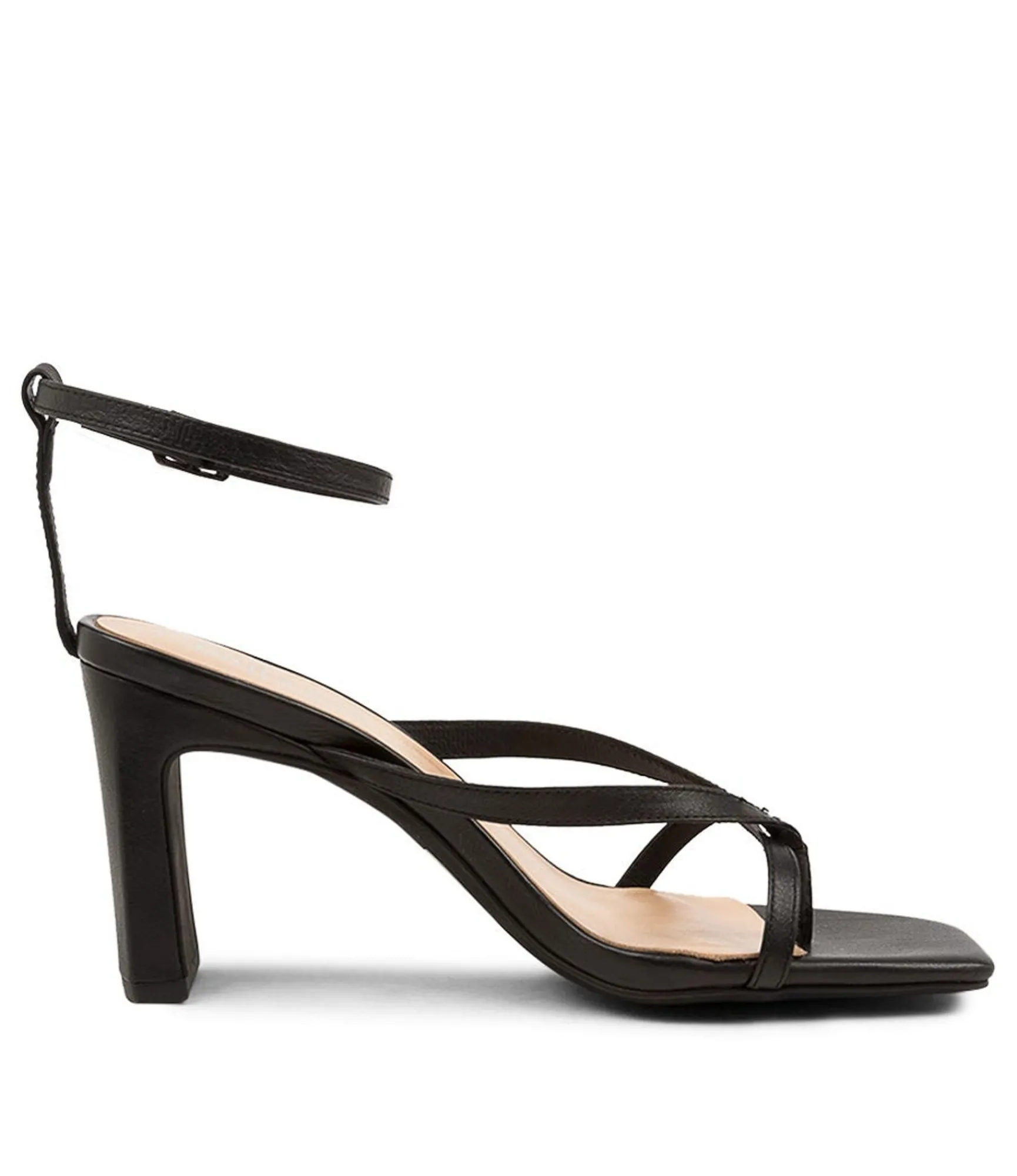 Store Midas Shoes Fenne Black Leather