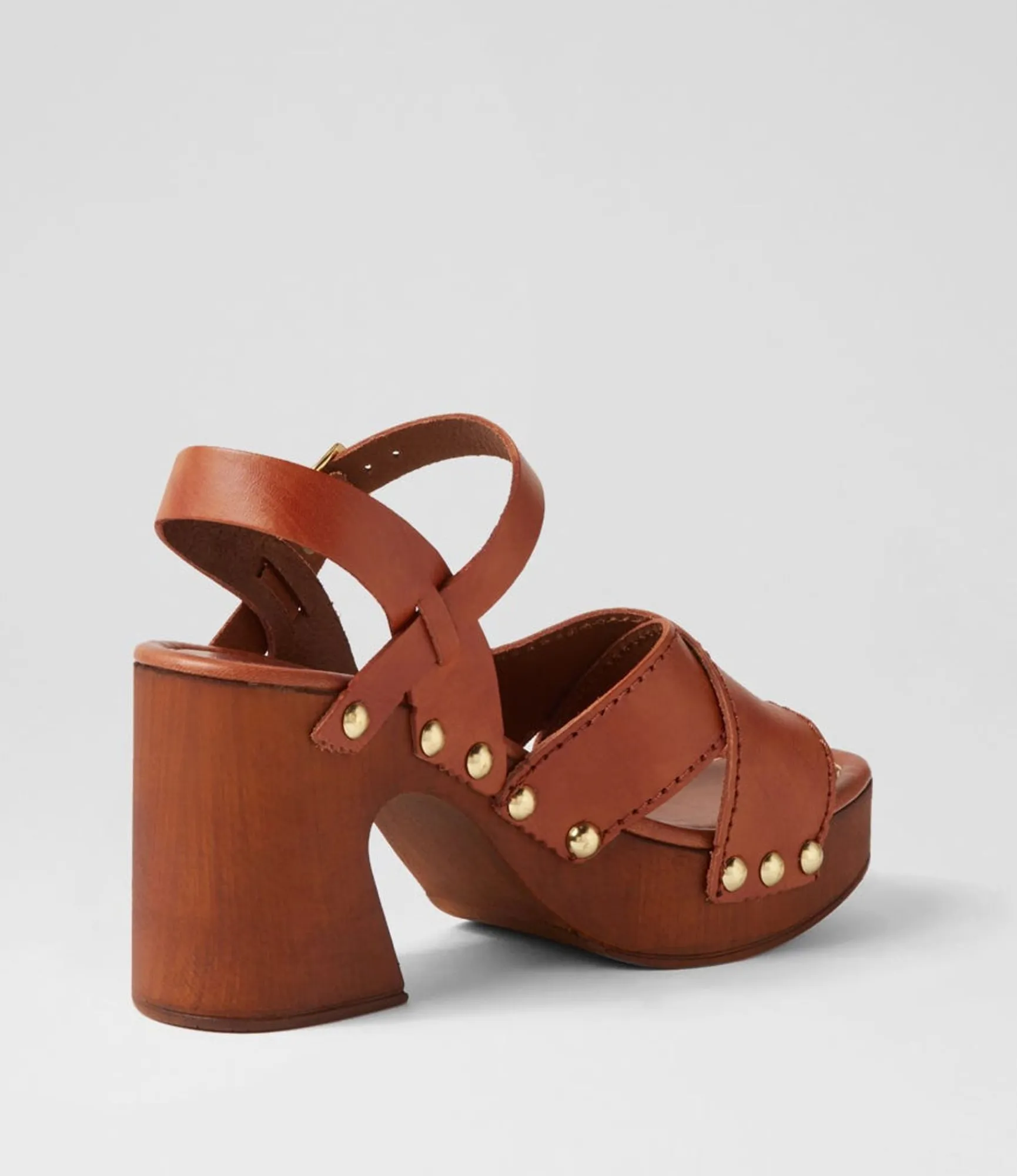 Cheap Midas Shoes Fillie Tan Leather Sandals