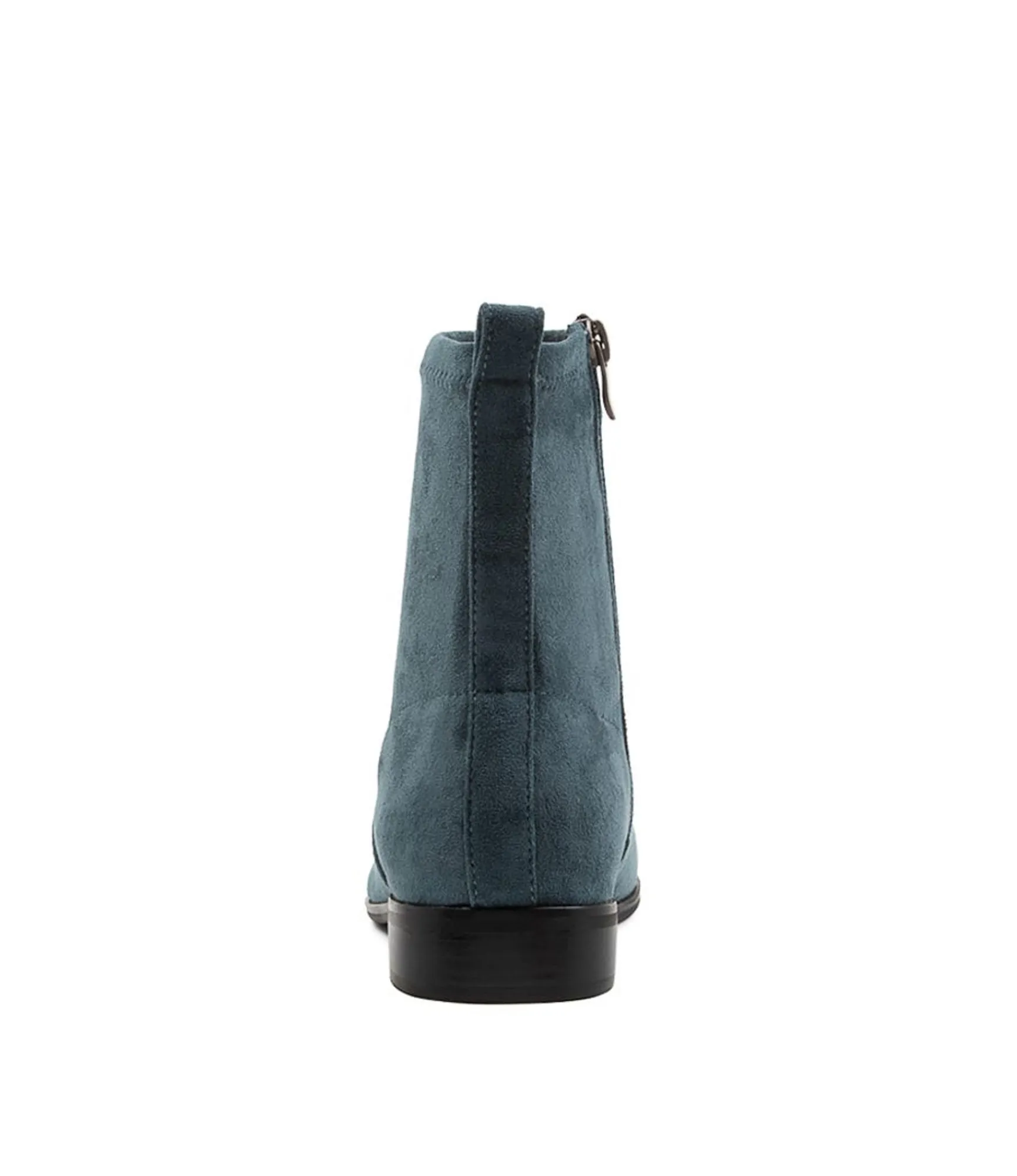 Online Midas Shoes Fillis Dk Denim Stretch Microsuede Ankle Boots