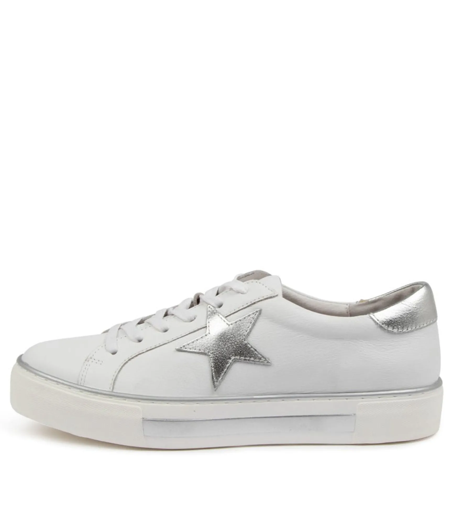 Store Midas Shoes Fletcher White-Silver