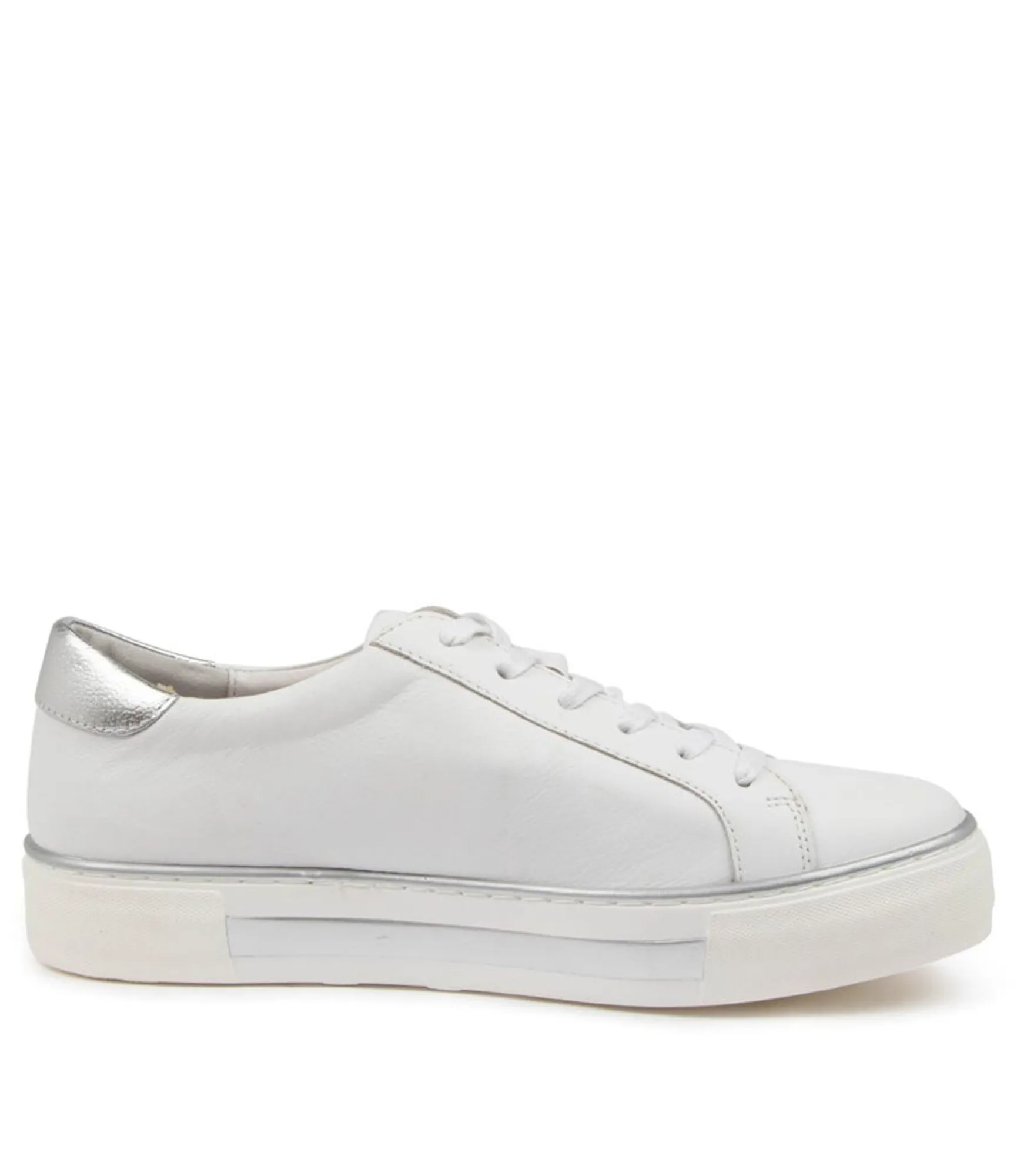 Store Midas Shoes Fletcher White-Silver