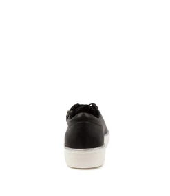Clearance Midas Shoes Flounce Black-White Sole